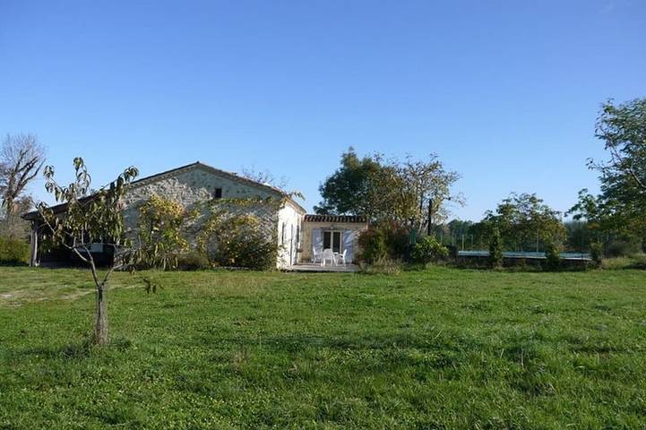 Gîte pour 6 personnes, avec Terrasse et Jardin