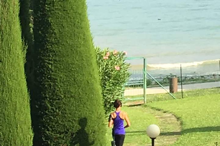 Appartamento vacanze per 5 persone, con giardino e balcone - 1