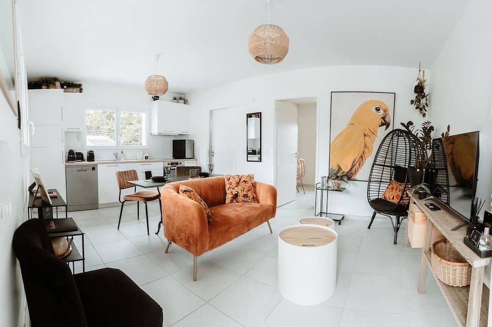 Appartement entier, Kazandko : Appartement calme, cosy entre Genève et la Haute-Savoie in Arenthon, Région de Bonneville