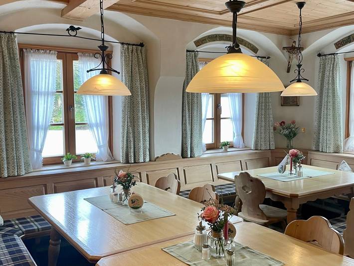 Hotel für 3 Personen, mit Garten, kinderfreundlich in Fischbachau - 4