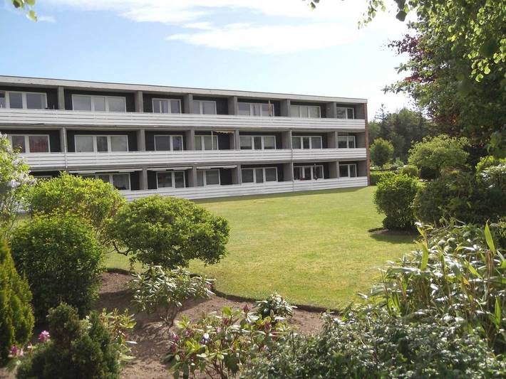 Ferienwohnung für 2 Personen, mit Balkon, mit Haustier in Wyk auf Föhr