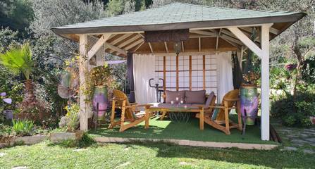 Chambre D’hôte pour 2 Personnes dans Châteauneuf-Villevieille, Région de Nice, Photo 1