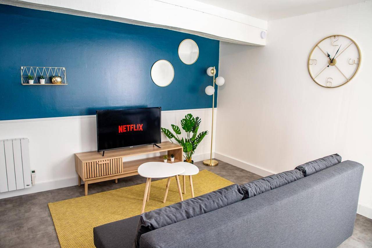 Appartement entier, Le Neptune proche aéroport Cdg I Paris I Astérix in Moussy-le-Neuf, Seine-et-Marne