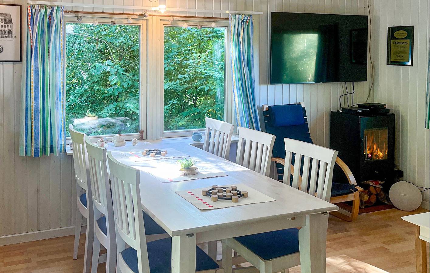 Ferienhaus für 4 Personen mit Terrasse in Ebeltoft (Stadt), Ebeltoft
