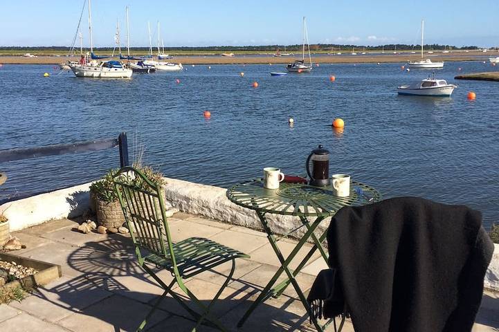 Holiday rental for 6 people, with terrace on the Norfolk Coast