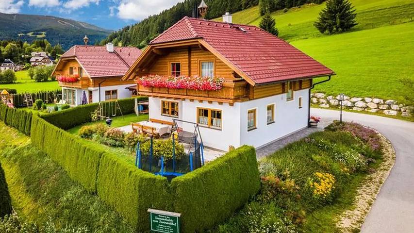 Ferienhaus für 10 Personen, mit Garten und Terrasse im Salzburger Land