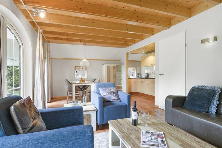 Bungalow für 4 Personen, mit Sauna und Balkon/Terrasse sowie Terrasse in Overijssel - 2