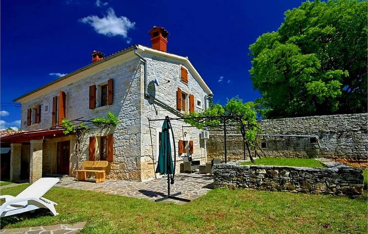 Ferienhaus für 8 Personen, mit Garten und Terrasse, kinderfreundlich in Istrien - 3