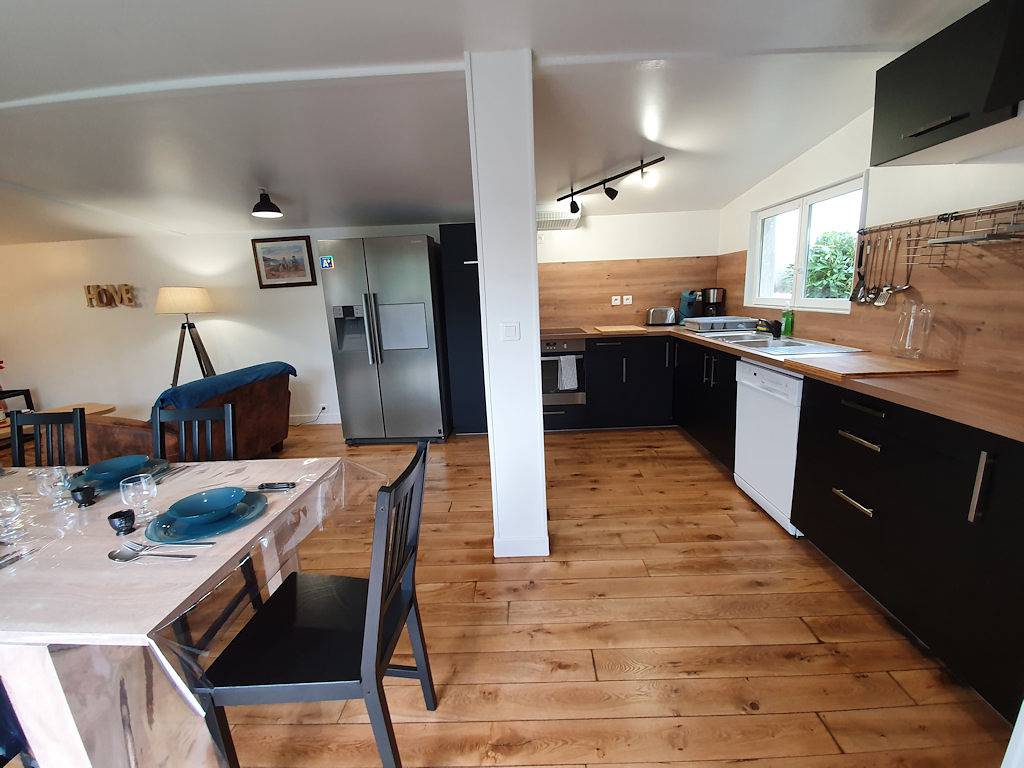 Maison de plain-pied avec jardin clôturé, chèque vacances accepté in Saint-Lunaire, Région de Saint-Malo