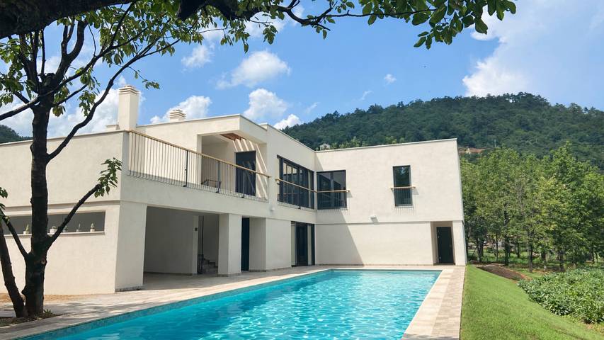 Villa für 12 Personen, mit Garten und Sauna sowie Terrasse in Opatija Riviera
