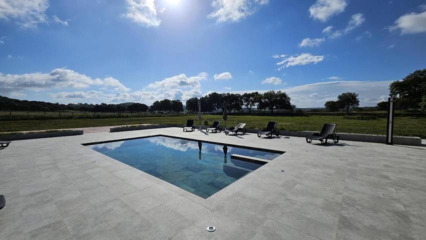 Chalet para 12 personas, con Terraza además de Jardín y Piscina en Zafra - Río Bodión - 4