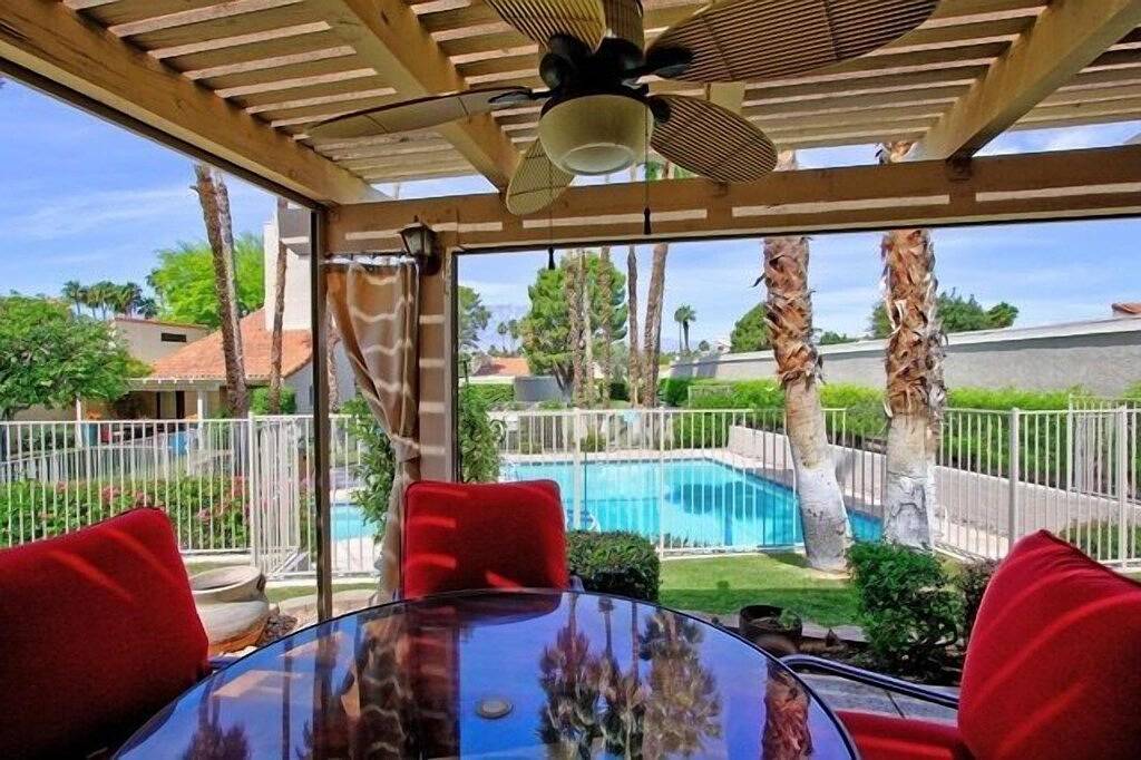 Ganze Wohnung, Modern Life | Chic 1Br Getaway with Expanded Outdoor Living Spaces – a Greenday property in Rancho Mirage, Coachella Valley