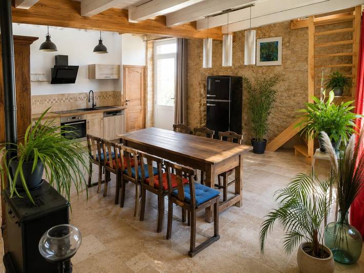 Gîte pour 4 personnes, avec Terrasse et Jardin à Cahuzac-sur-Vère - 3