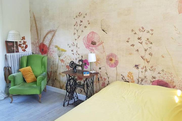 Location de vacances pour 4 personnes, avec terrasse ainsi que jardin et vue à Brunoy - 3