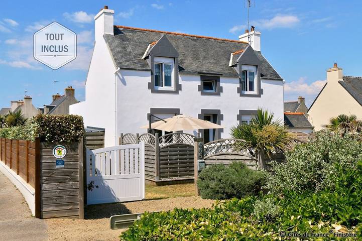 Gîte for 3 people, with garden and terrace - 1