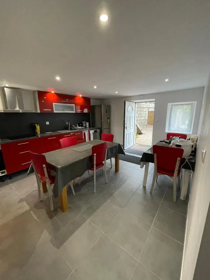 Maison de vacances pour 8 personnes, avec jardin et vue - 1