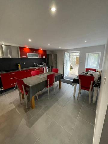 Gîte pour 8 personnes, avec jardin et vue à La Chapelle-sur-Loire