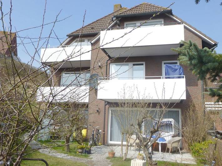 Ferienhaus für 2 Personen, mit Balkon auf Juist - 3