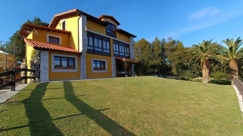 Casa rural para 8 personas, con jardín además de sauna y jacuzzi en Comarca de Oriente - 4