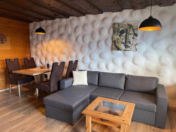 Ferienwohnung für 2 Personen, mit Balkon und Terrasse sowie Pool und Sauna in Sibratsgfäll - 3