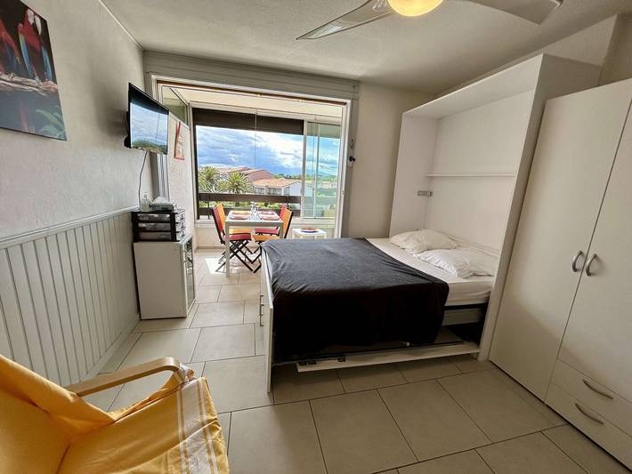 Gîte pour 4 personnes, avec piscine dans Plage du pont tournant - 2