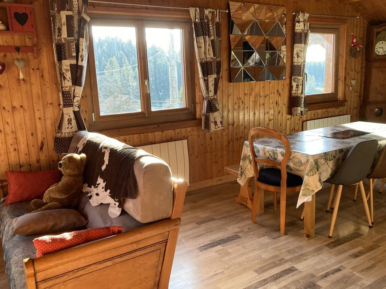 Le Chalet en plein cœur du Haut-Doubs in Hauterive-la-Fresse, Doubs