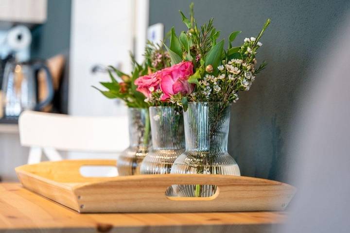 Ferienwohnung für 2 Personen, mit Terrasse