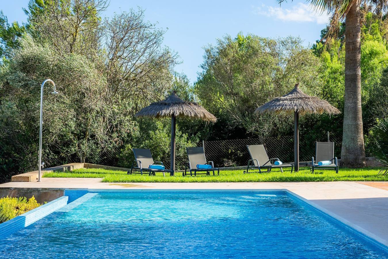 Villa "Es Turonet" com vista para a montanha, piscina privada e Wi-Fi in Manacor, Maiorca (Leste)