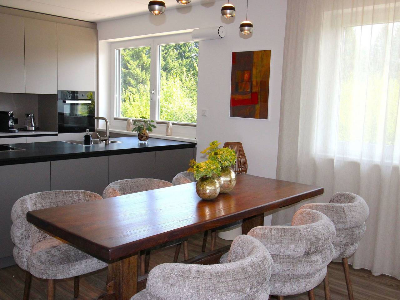 Ganze Ferienwohnung, Lorenzhaus - exklusive Ferienwohnungen - Nina in Sankt Lorenz, Mondsee & Irrsee