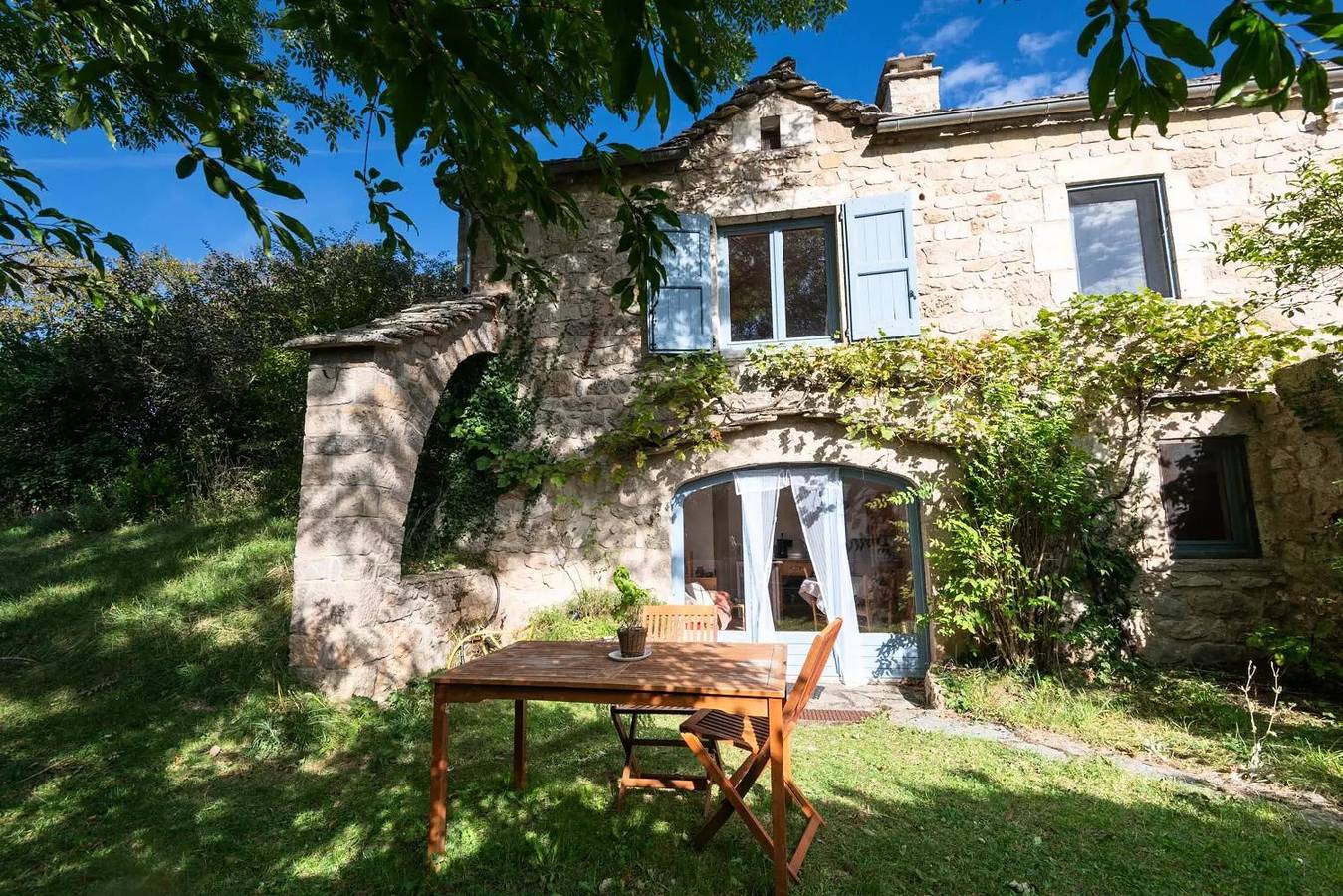 Gîte 2 personnes in Saint-Pierre-des-Tripiers, Parc national des Cévennes