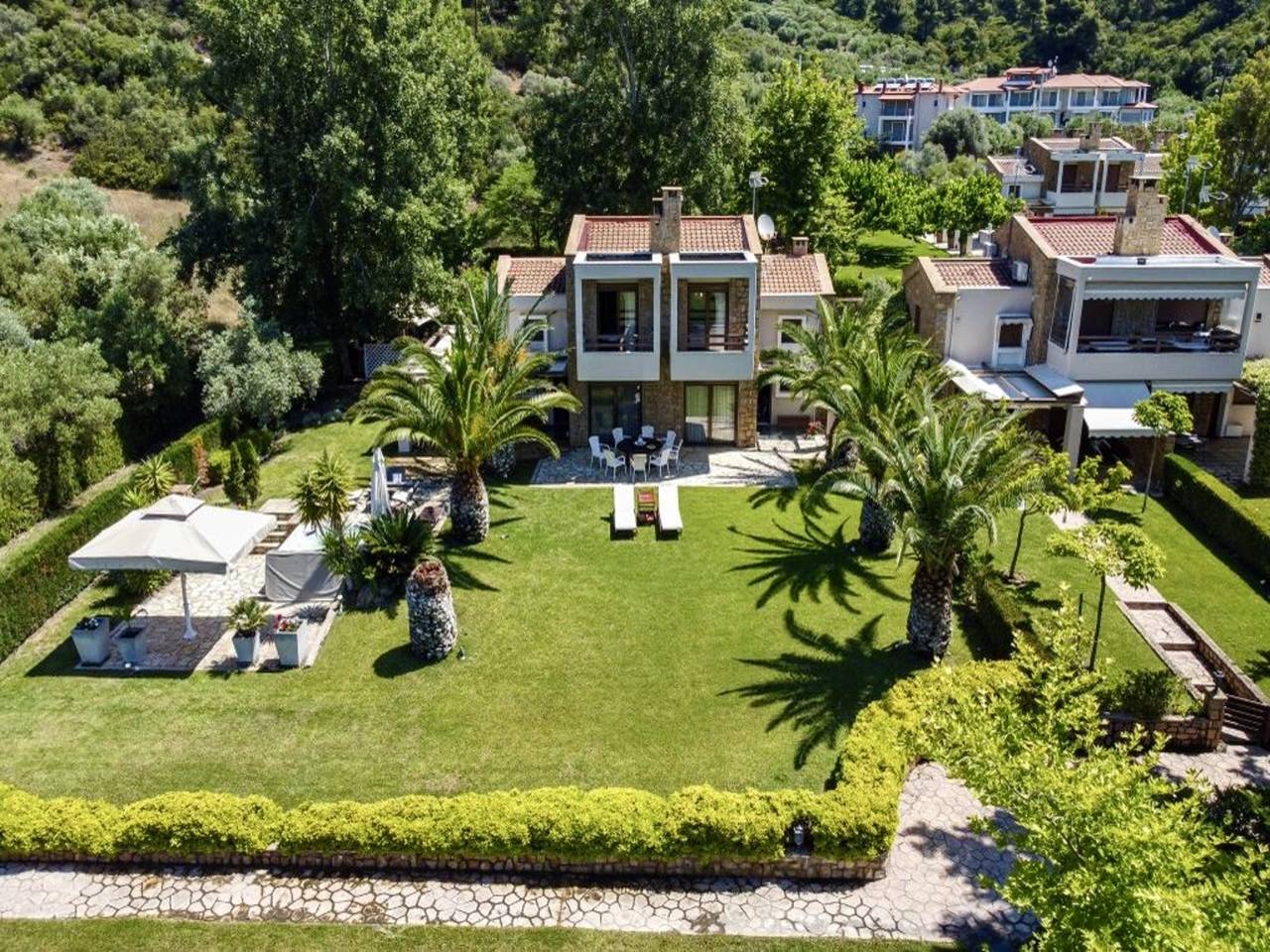 Escape to Paradise - Experience Luxury and Serenity at Villa Elina in Sithonia! in Sithonia Peninsula