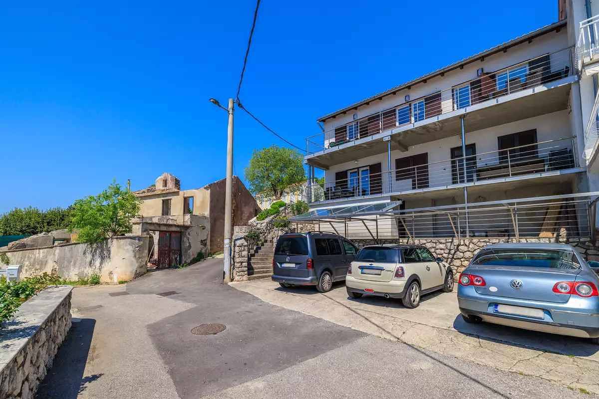Cały apartament wypoczynkowy, Mieszkanie wakacyjne z widokiem na morze i klimatyzacją in Crikvenica, Żupania primorsko-gorska