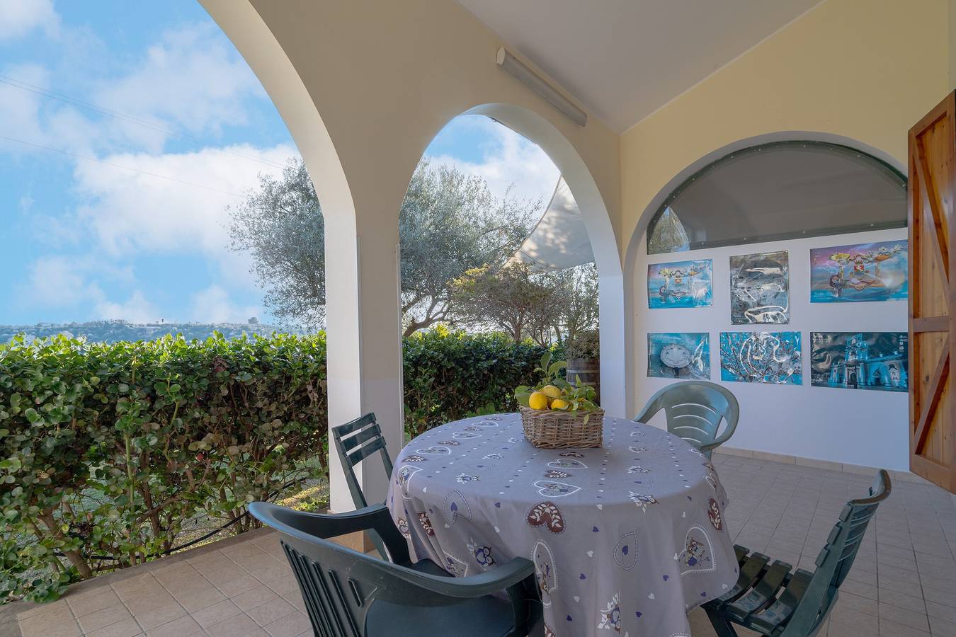 Maison de vacances 'Ciumara East' avec terrasse privée, Wi-Fi et climatisation in Noto, Avola