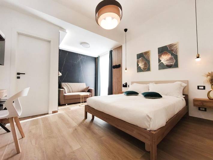 Pension voor 2 personen, met uitzicht en balkon in Catania