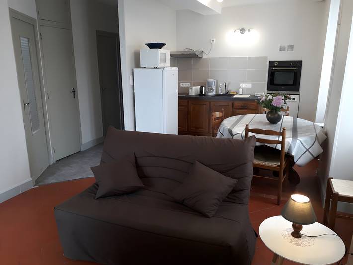 Domaine de Gravillot: La Roche du Gravillot Cottage