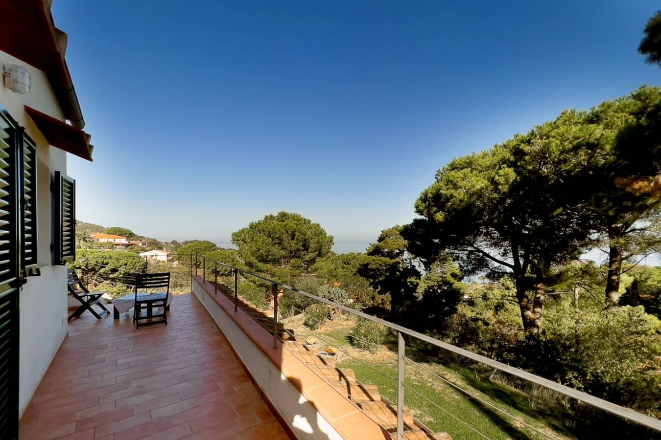 Villa pour 7 personnes avec terrasse in Sant'Andrea, Marciana