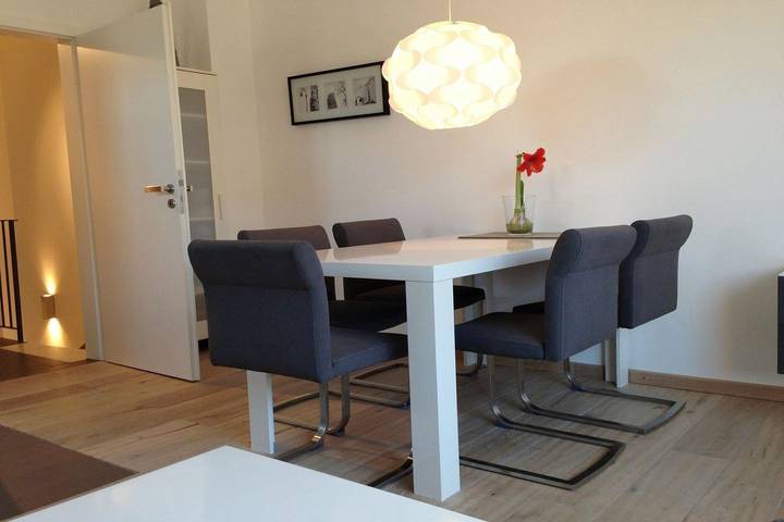 Ganze Wohnung, Modernes Appartement mit Sauna, Terrasse und Garten in Wenningstedt in Nordfriesische Inseln (Schleswig-Holstein) (Schleswig-Holstein), Wenningstedt