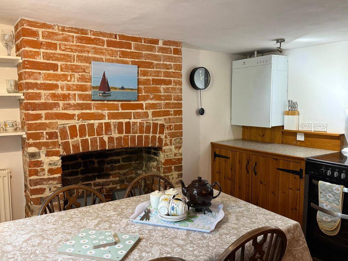 Blacksmith Cottages in Stiffkey, Norfolk Coast