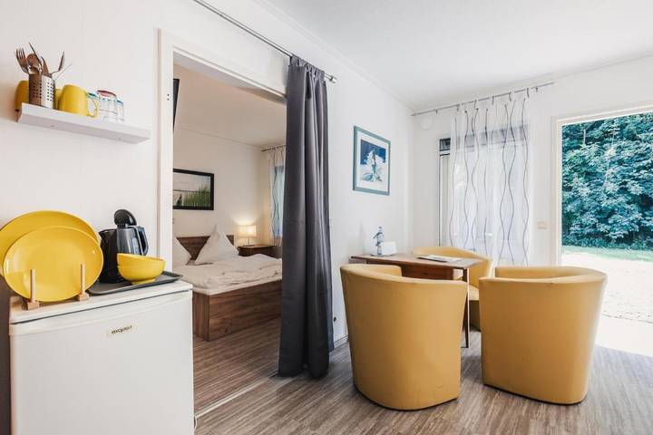Hostel für 2 Personen, mit Garten und Ausblick in Klausdorf - 4