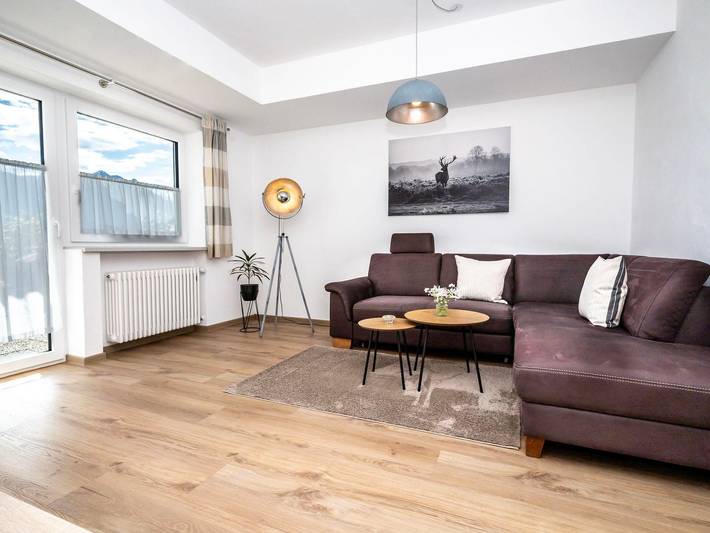 Ferienwohnung für 2 Personen, mit Terrasse und Garten in Obermaiselstein