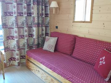 Gîte pour 2 personnes, avec balcon à Les Avanchers-Valmorel