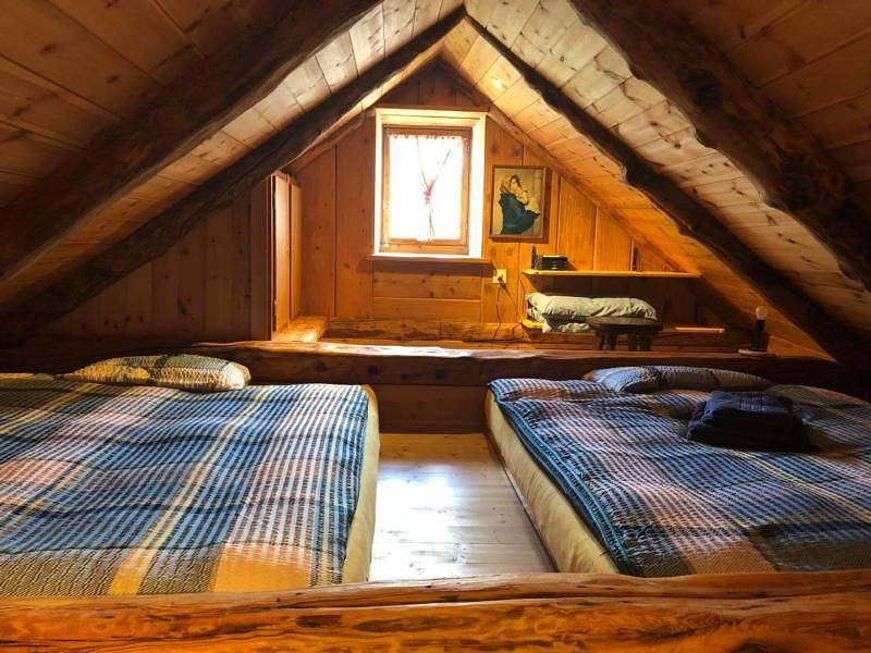 Casa vacanza per 4 persone con giardino in Bosco Gurin, Alpi Ticinesi e del Verbano