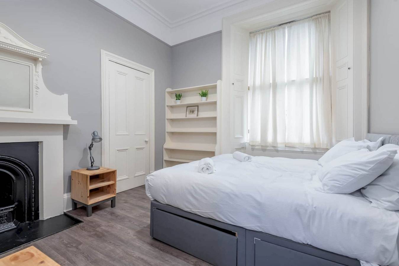 Ganze Wohnung, Queen's Gardens (No 18B) in St Andrews, Region Fife