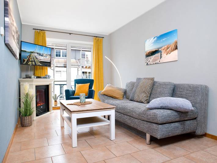 Ferienwohnung für 4 Personen, mit Balkon - 1