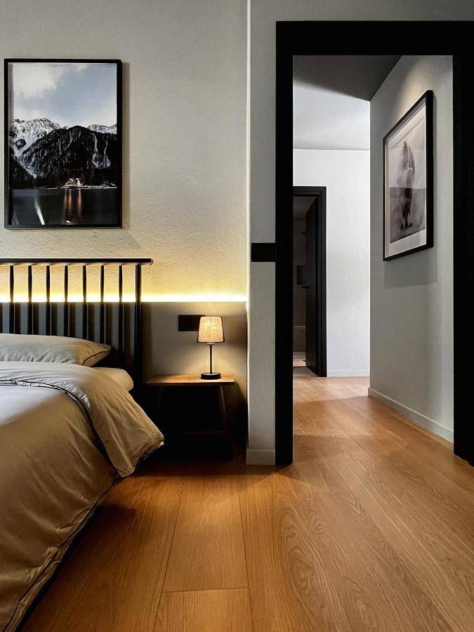 Location de vacances pour 4 personnes, avec jardin et vue à Teglio