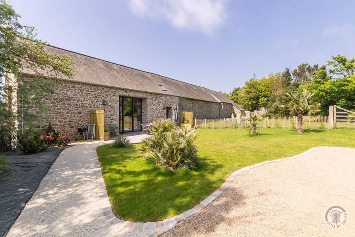 Gîte pour 4 personnes, avec jardin