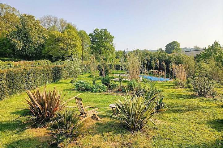 Le Hameau Fleuri in Sainte-Famille-en-Auge, Lisieux und Umgebung
