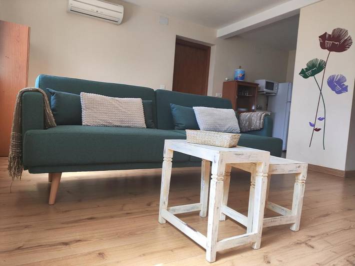 Gîte pour 5 personnes, avec terrasse à Arguedas - 2