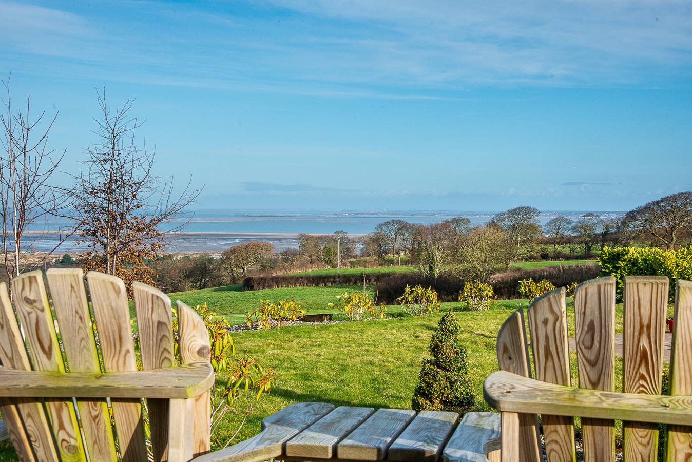 Picton Lodge - Sea Views in Flintshire