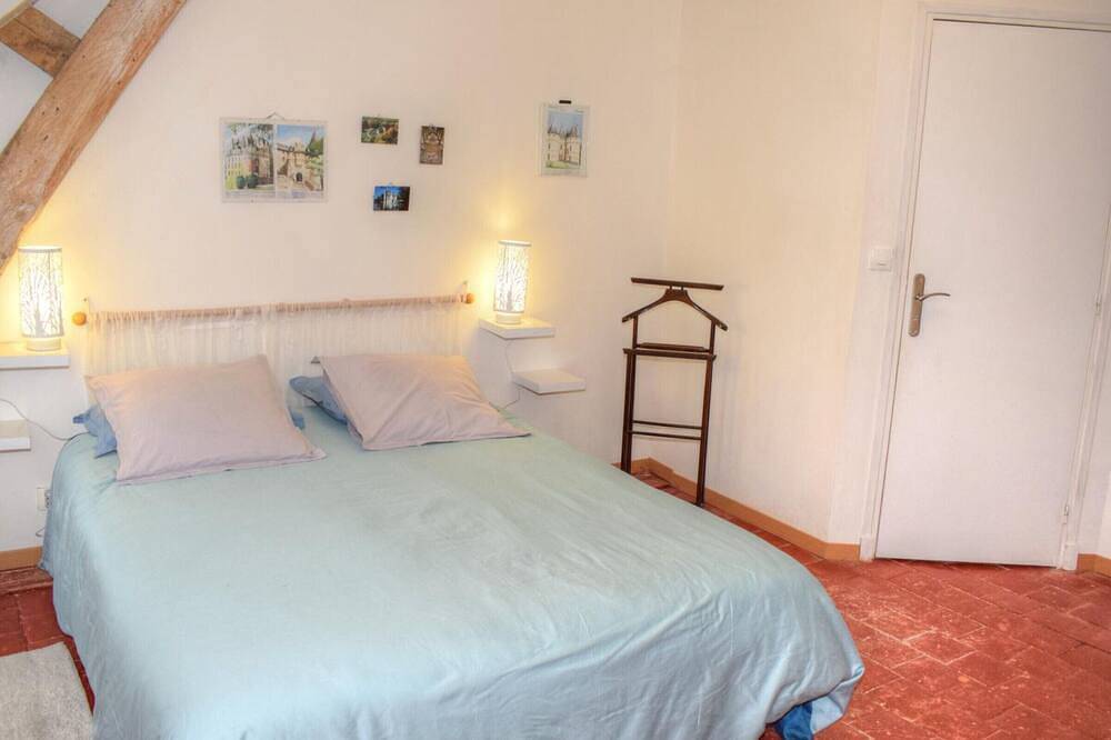 Gîte charmant en Touraine avec jardin et Wifi in Chemillé-sur-Indrois, Région de Loches
